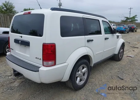 2007 Dodge Nitro Sxt from USA, damaged, VIN 1D8GU28KX7W730057